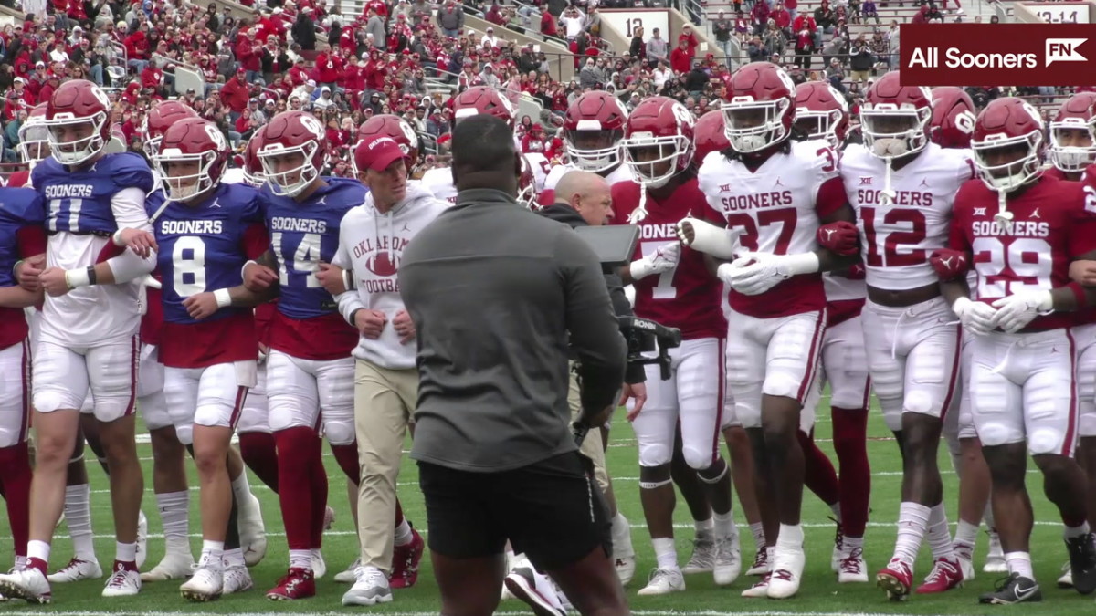 WATCH 2023 Oklahoma Spring Game Highlights Sports Illustrated