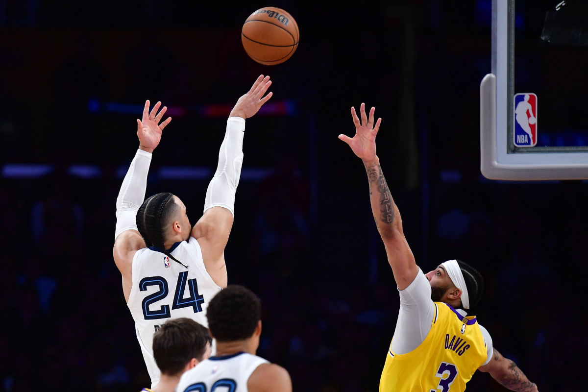 Lakers Notes More Dillon Brooks Chaos, Anthony Davis, Home Court All