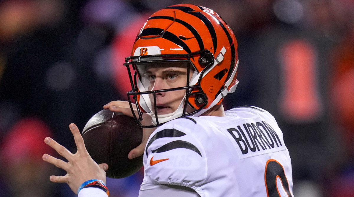 Bengals quarterback Joe Burrow