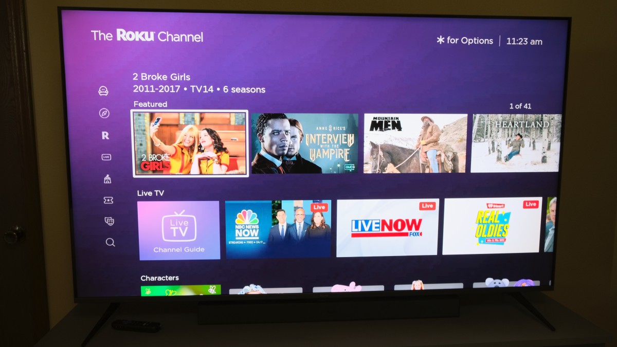 Roku Plus Series Smart TV Review An Impressively Good Deal