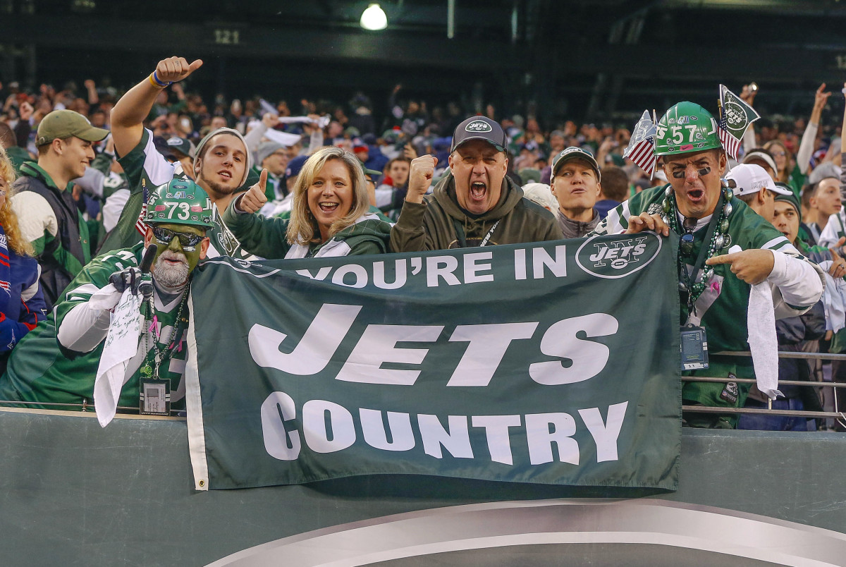 Jets' Fans in 2015