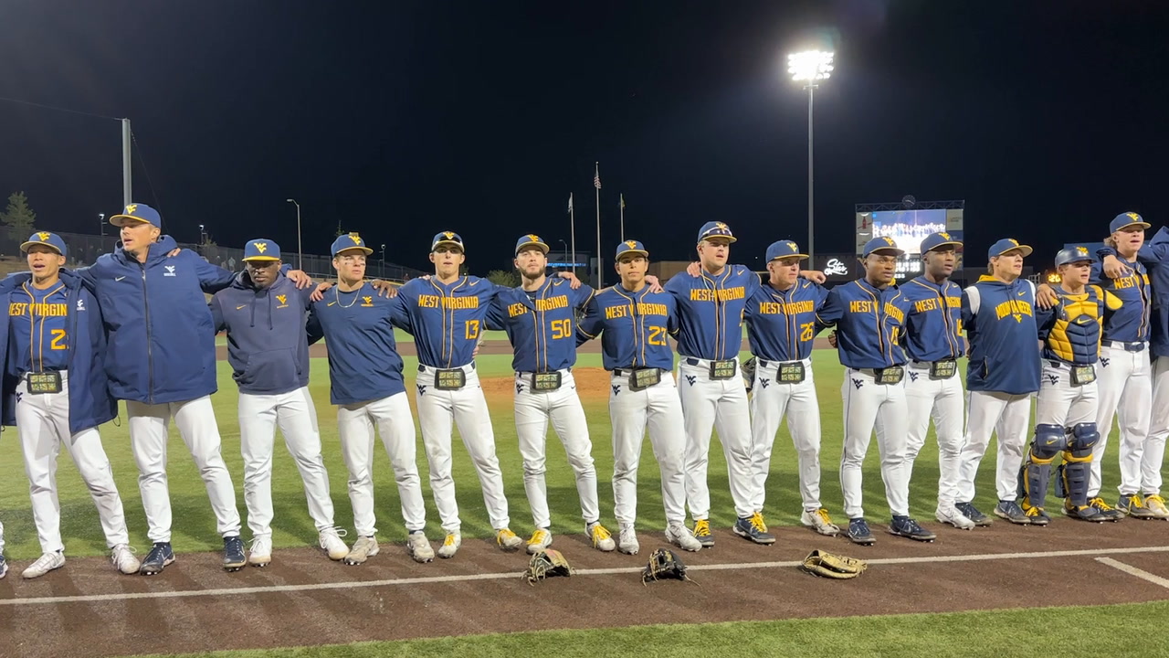 WATCH WVU Sings Country Roads Following 142 Penn State Final Sports