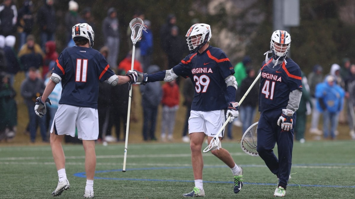 No. 3 Virginia Men's Lacrosse Takes Care of Business in 2011 Victory