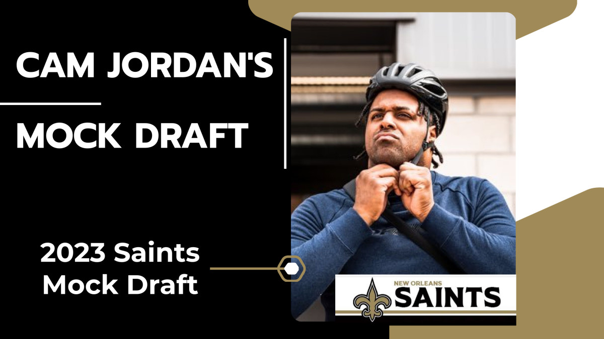 new orleans saints mock draft