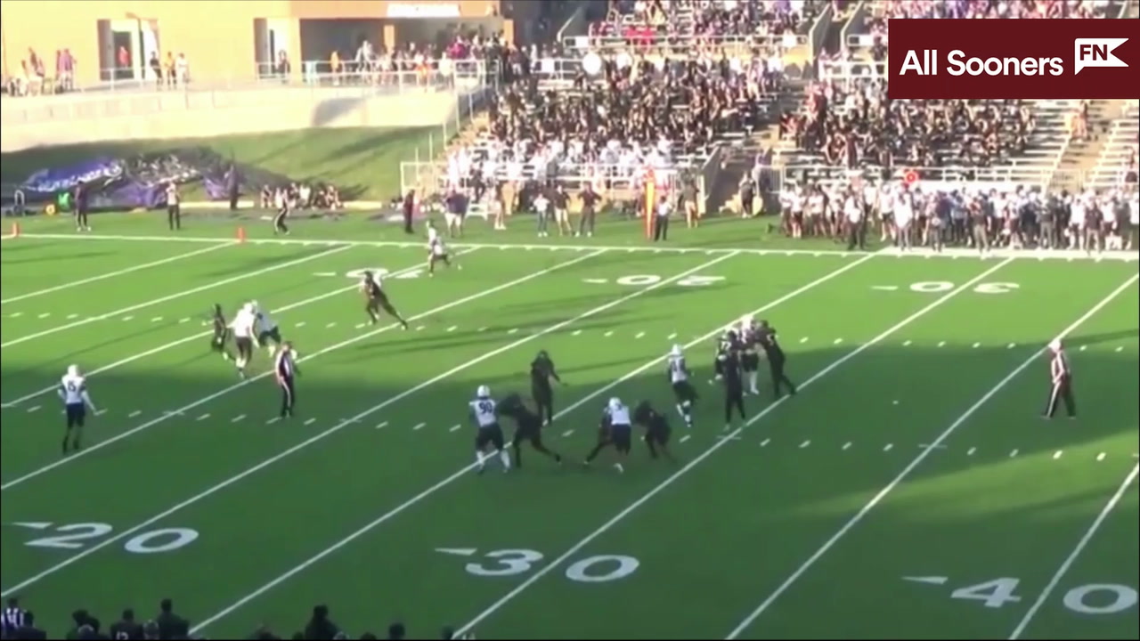 WATCH Oklahoma 2024 WR Commit Zion Kearney Highlights Sports