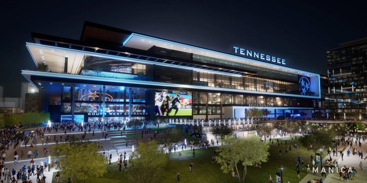 New Titans Stadium