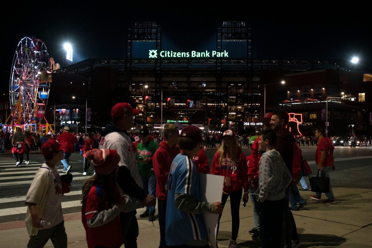 WATCH Philadelphia Phillies Introduce New Team Dog, Major! Fastball