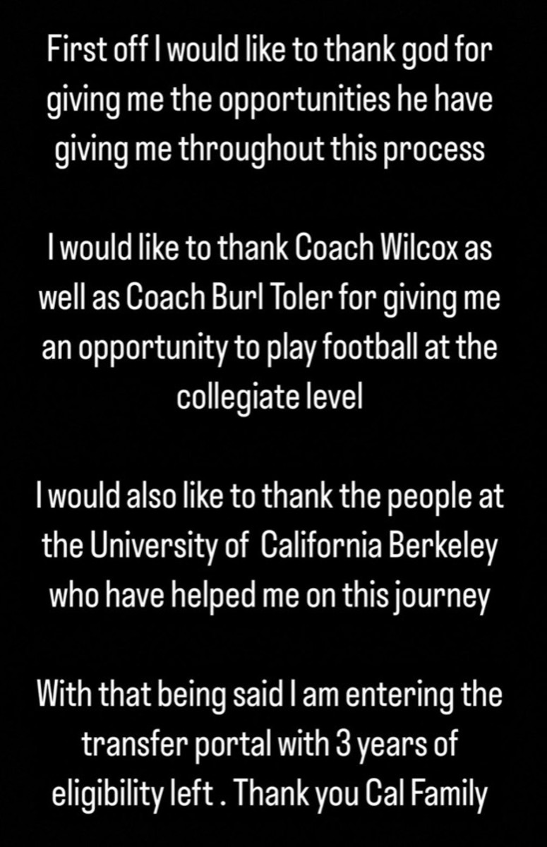 cal-football-seldom-used-wr-aidan-lee-enters-the-transfer-portal