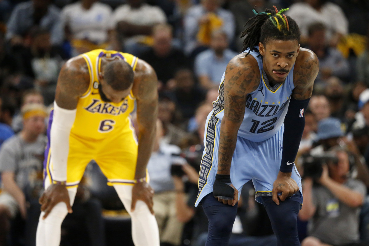 Memphis Grizzlies score vs Los Angeles Lakers: Game 5 live updates