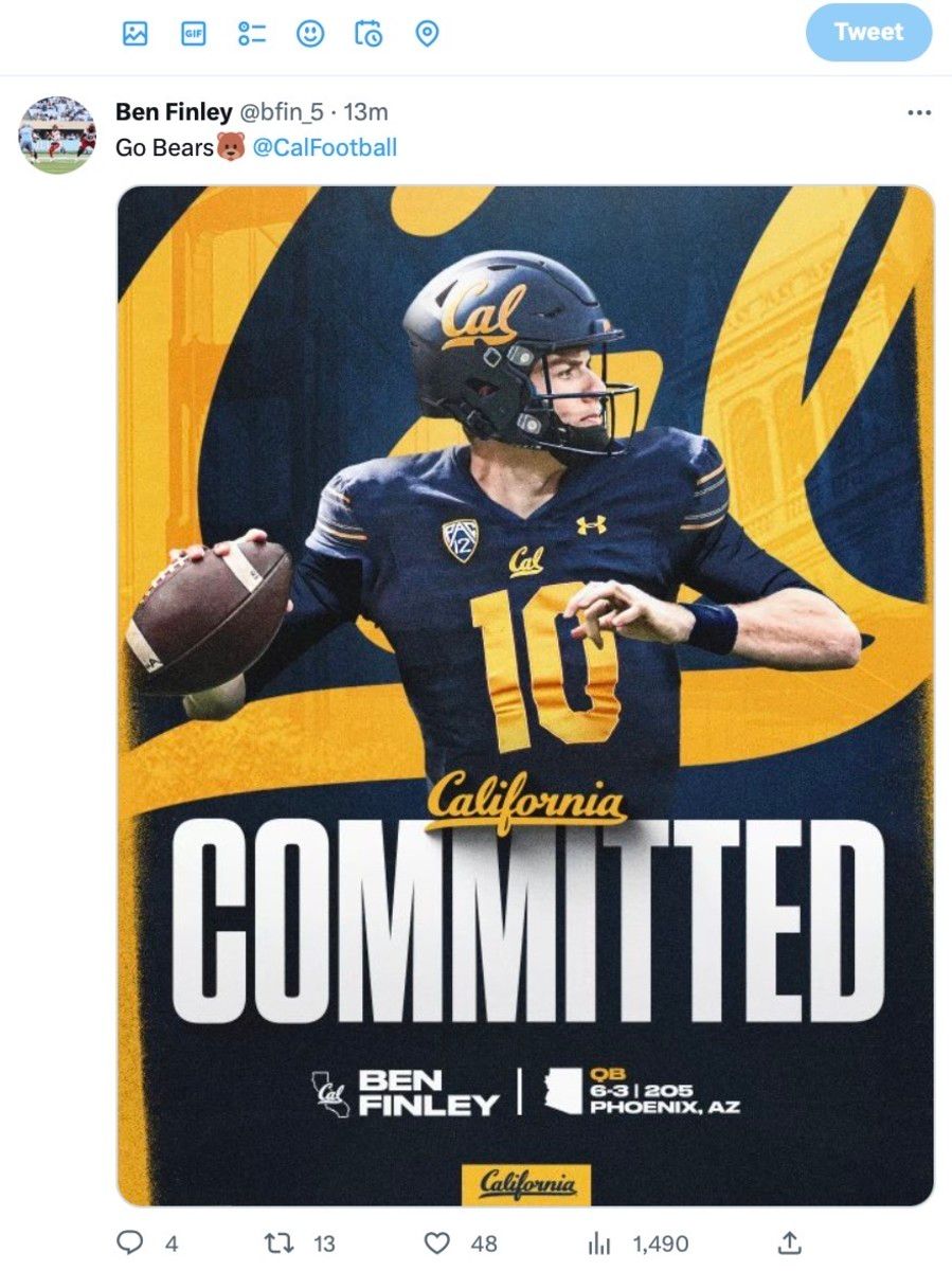 Finley commits