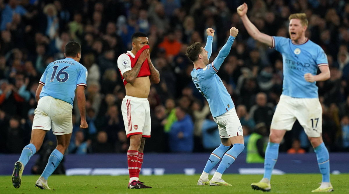 Man City Routs Arsenal to Take Control of Title Race (Highlights)