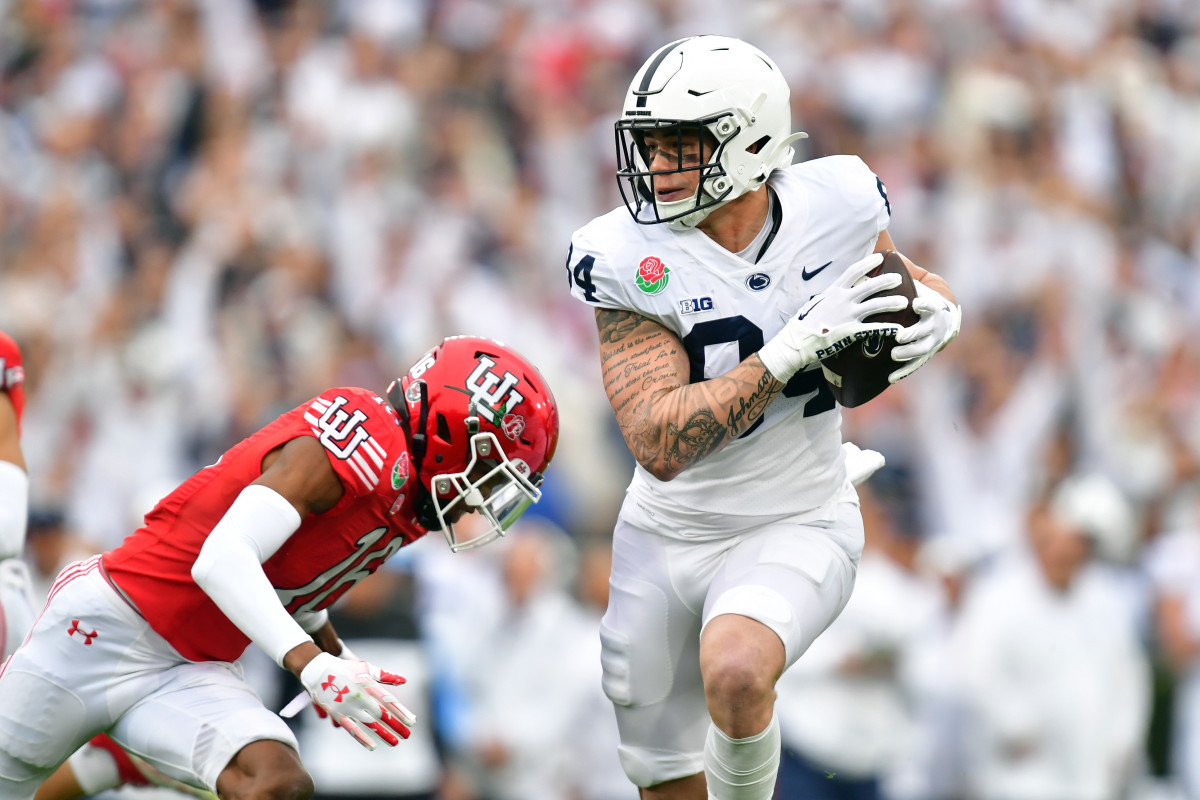 Penn State Tight End Theo Johnson Admitted to ARD Program for First