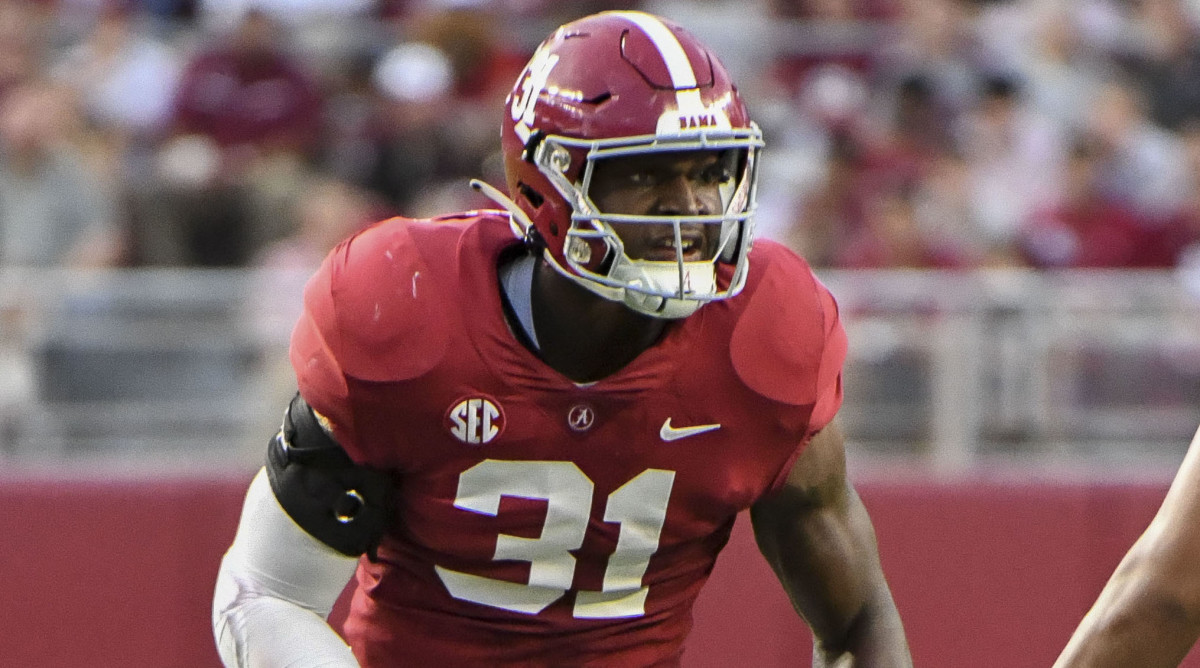 Alabama linebacker Will Anderson Jr. is the favorite for Defensive Rookie of the Year.