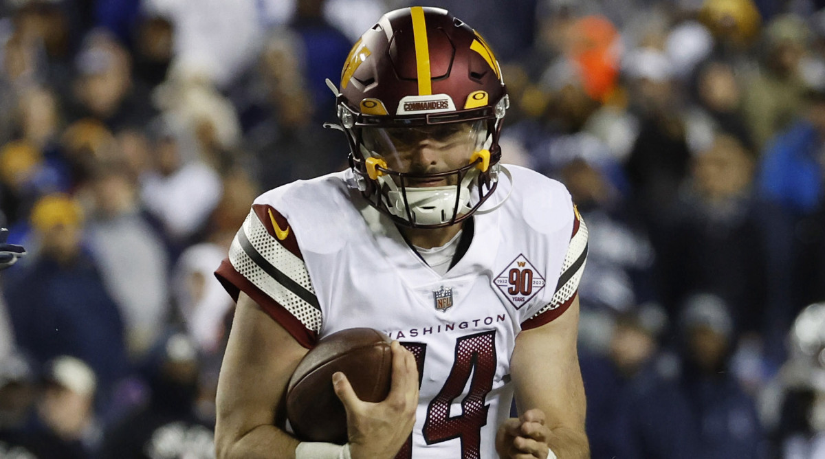 Commanders QB Sam Howell
