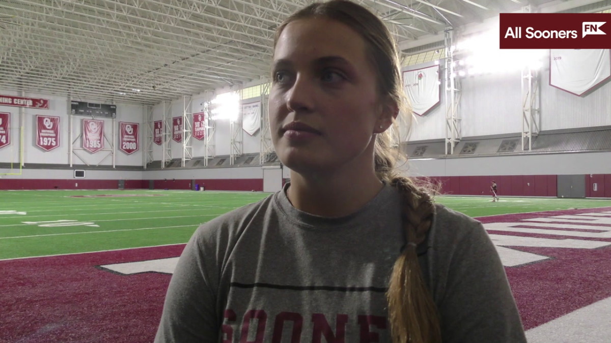 WATCH Oklahoma P Alex Storako Interview Sports Illustrated Oklahoma