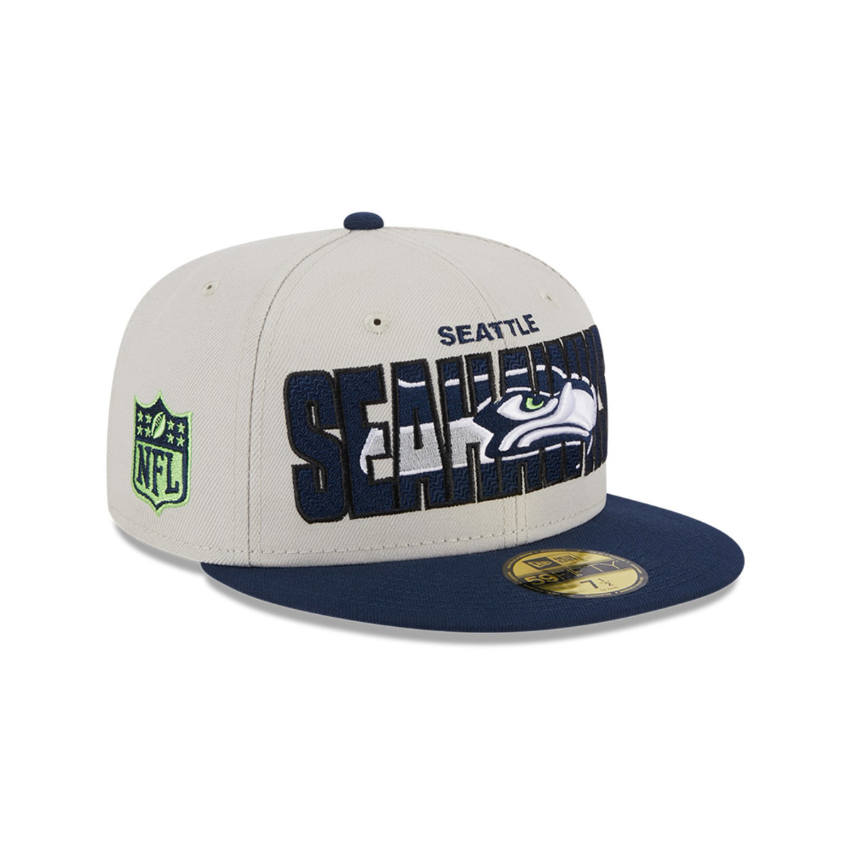 Seattle Seahawks New Era 2023 NFL Draft 9FIFTY Snapback - $38.99