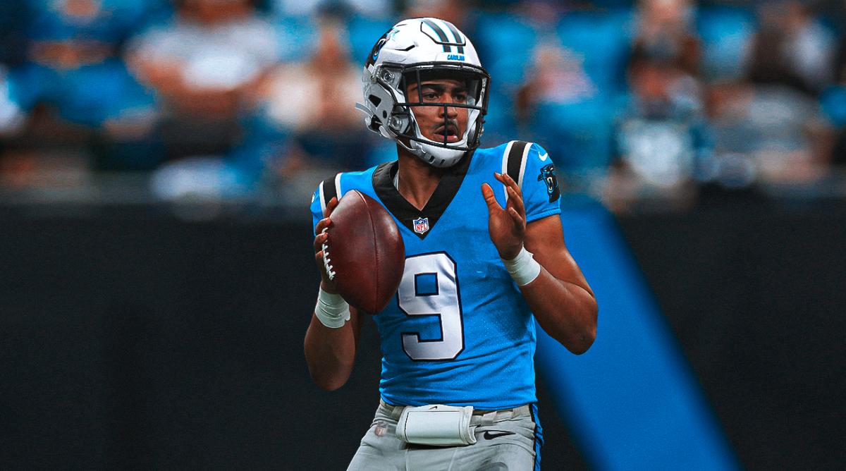 Panthers name No. 1 pick Bryce Young team's Week 1 starting QB vs