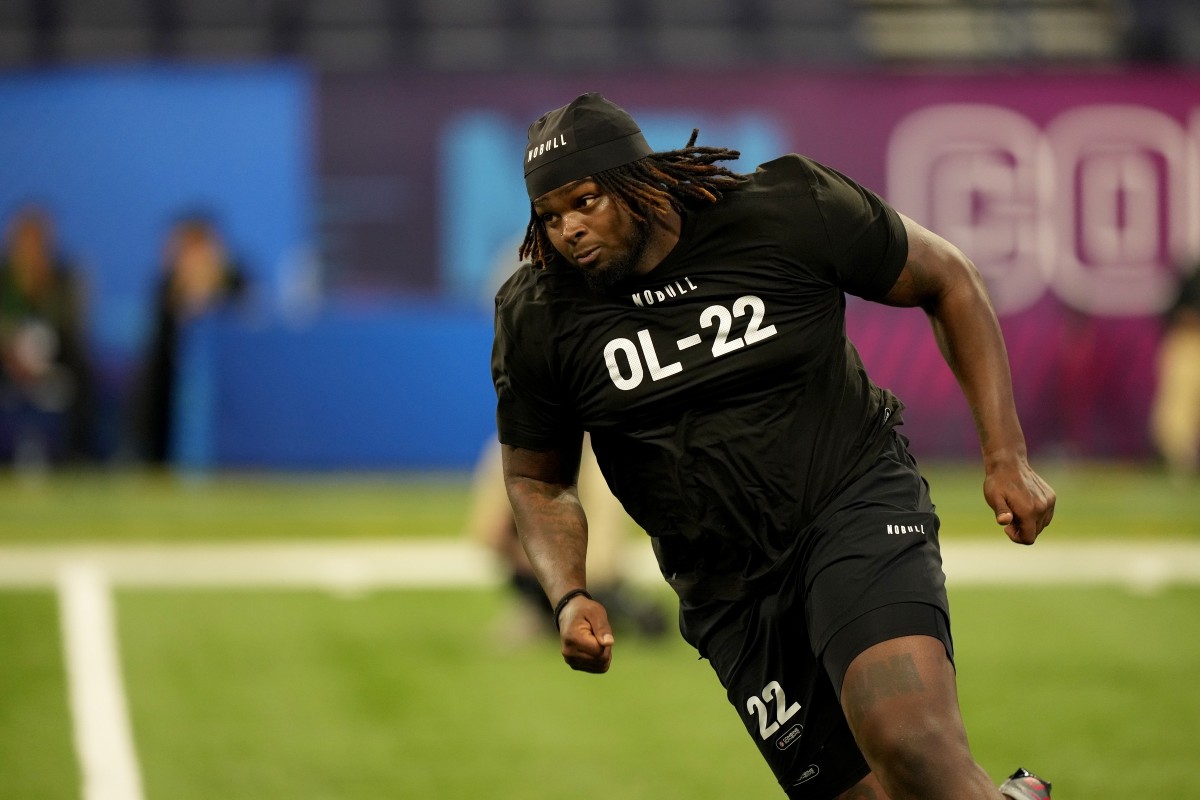 2023 NFL Draft Jacksonville Jaguars Select Anton Harrison at No. 27 Sports Illustrated