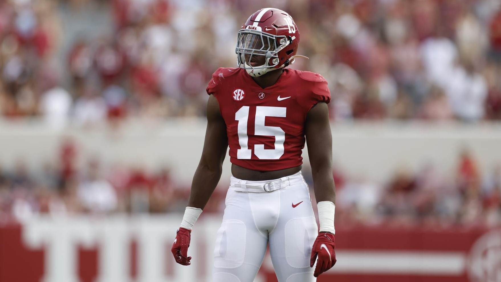 NFL Draft Profile Dallas Turner, Linebacker, Alabama Crimson Tide