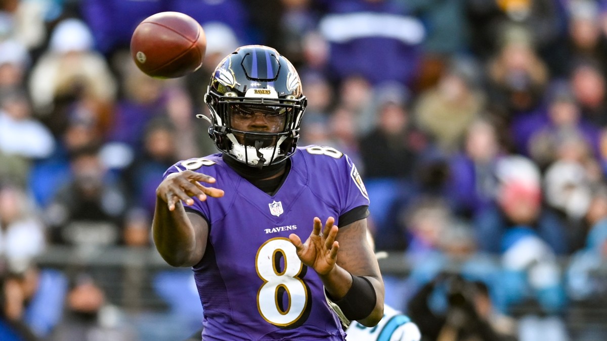 Lamar Jackson negotiated his own contract this offseason.