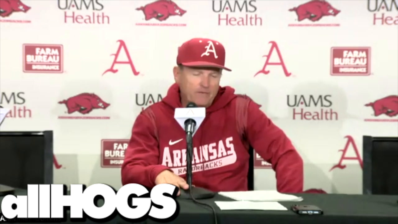 Hogs' Dave Van Horn After Texas A&M Win Sports Illustrated All Hogs