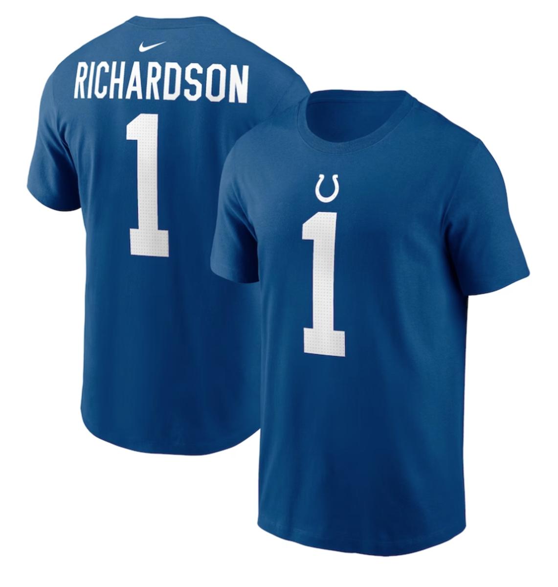 Anthony Richardson Indianapolis Colts Nike 2023 NFL Draft Player Name & Number - $39.99