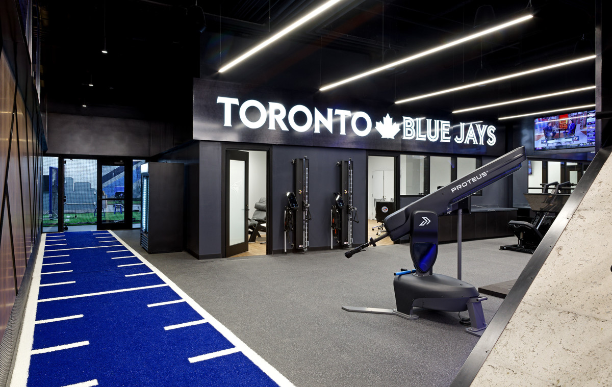 Inside The Blue Jays New Renovated Player Facilities Sports