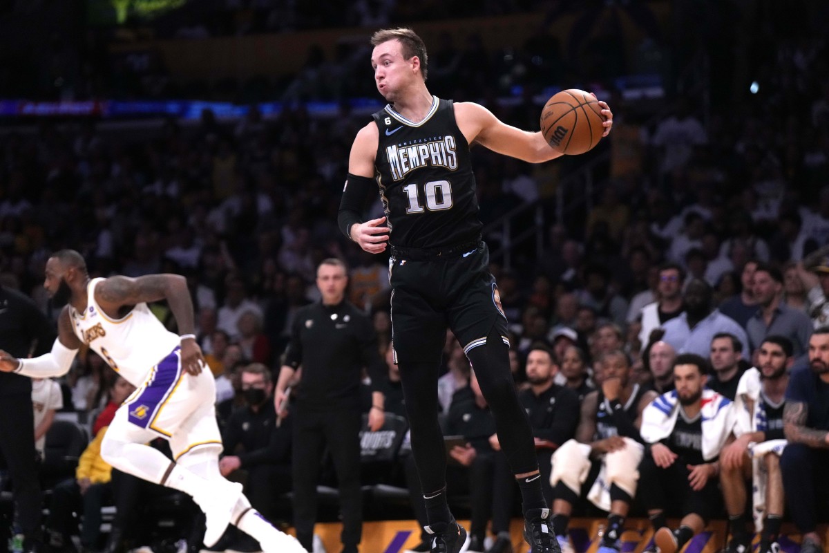 Luke Kennard's Status Uncertain For GrizzliesLakers Game 6 On Friday