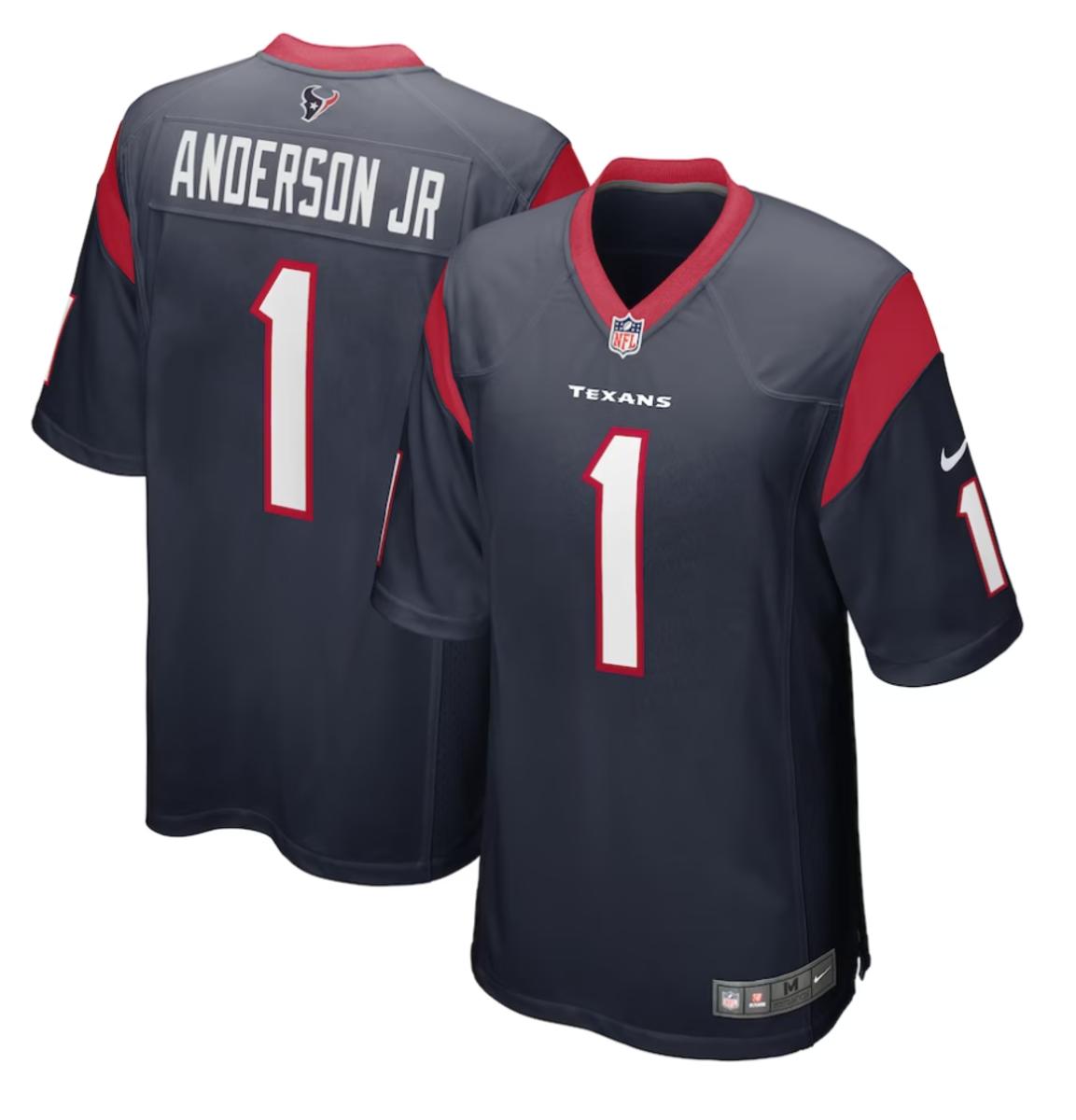 Will Anderson Jr. Houston Texans Nike 2023 NFL Draft First Round Pick Game Jersey - $129.99