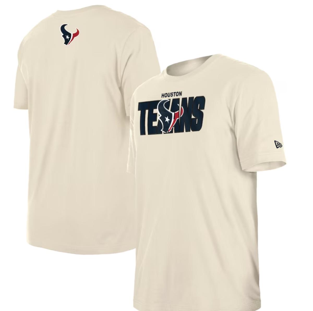 Houston Texans New Era 2023 NFL Draft T-Shirt - $44.99