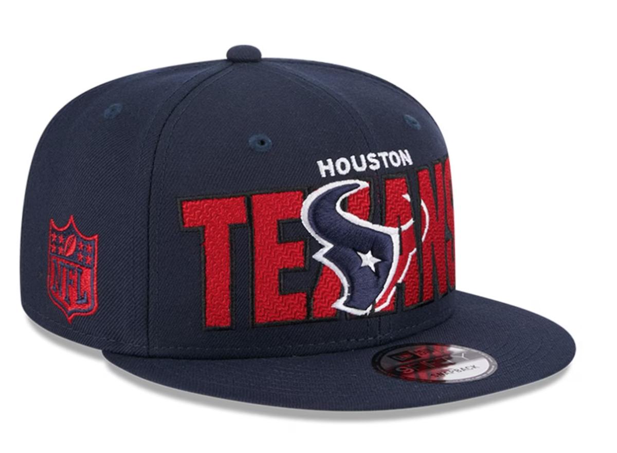 Houston Texans New Era 2023 NFL Draft 9FIFTY Snapback - $39.99