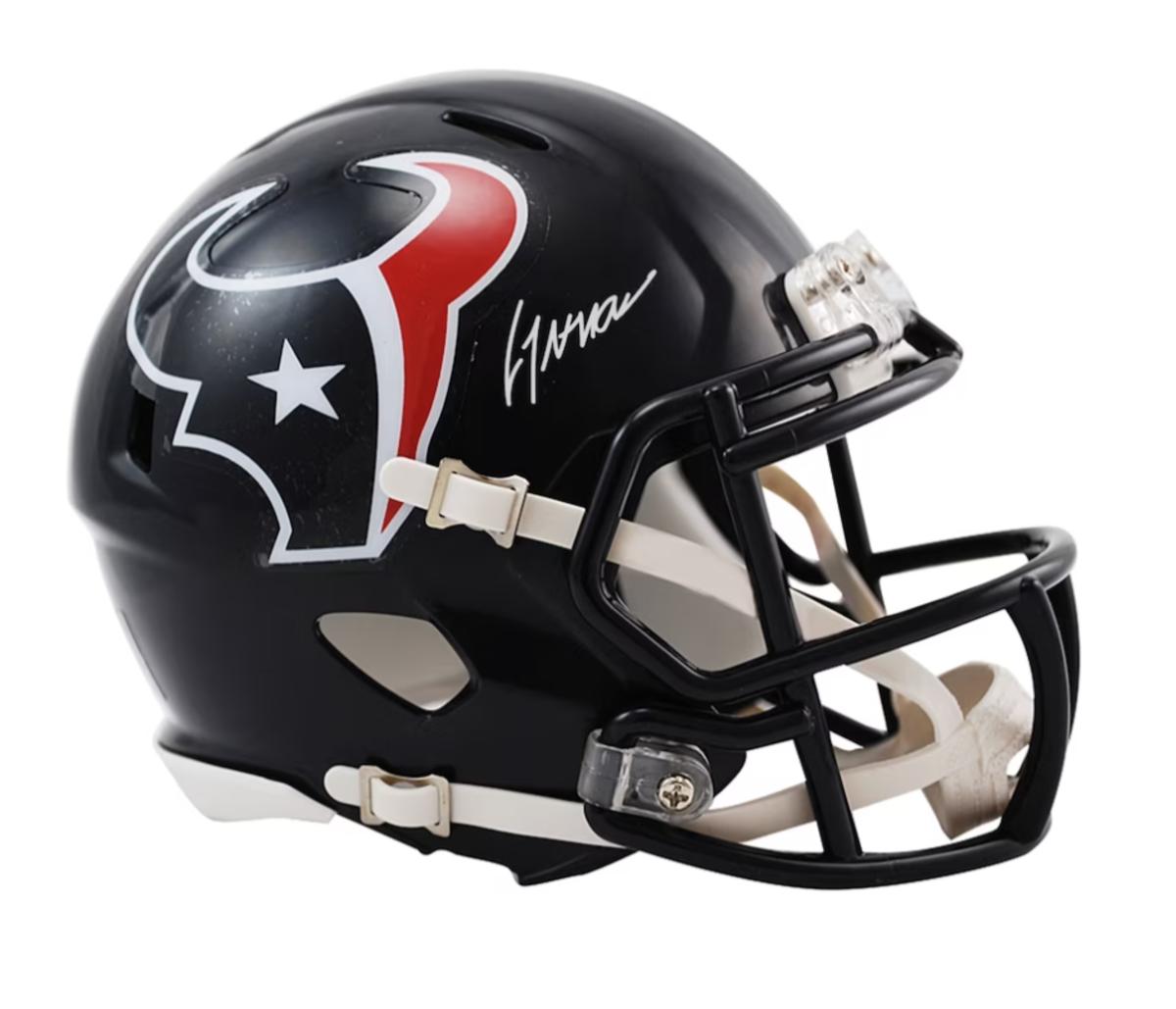 C.J. Stroud Houston Texans Fanatics Authentic 2023 NFL Draft First Round Pick Autographed Riddell Speed Mini Helmet - $229.99