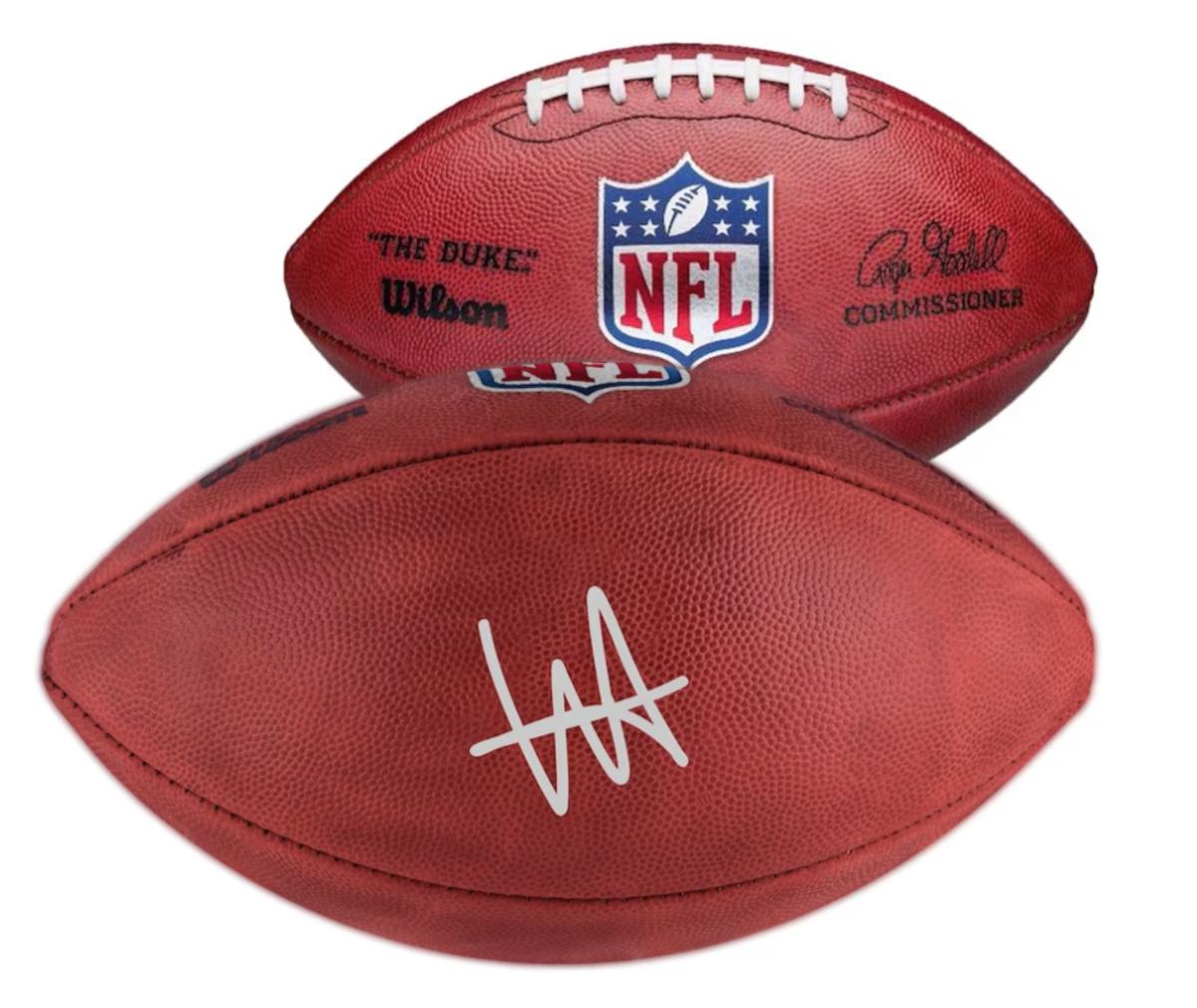 Will Anderson Jr. Houston Texans Fanatics Authentic 2023 NFL Draft First Round Pick Autographed Duke Football - $179.99