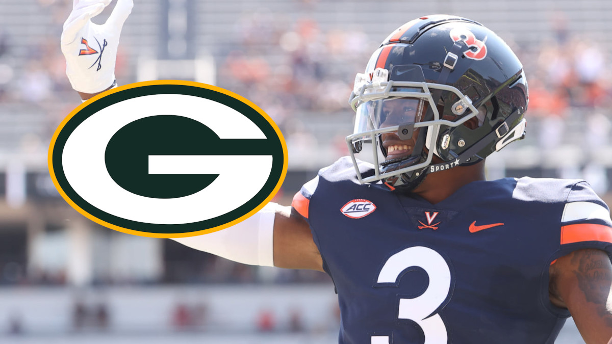Virginia Cavaliers wide receiver Dontayvion Wicks has been drafted by the Green Bay Packers in the 2023 NFL Draft.