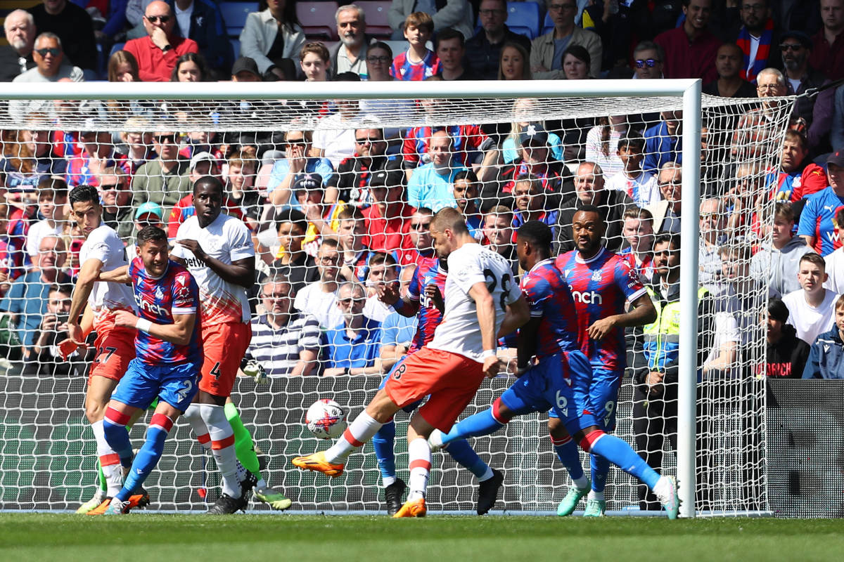 Crystal Palace vs West Ham highlights Goals galore after delay