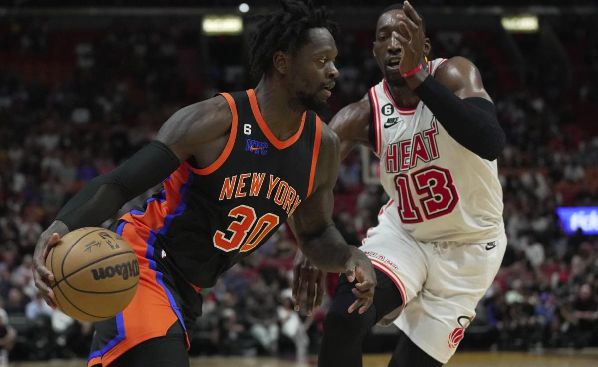 LISTEN All Knicks Previews New York KnicksMiami Heat, Julius Randle