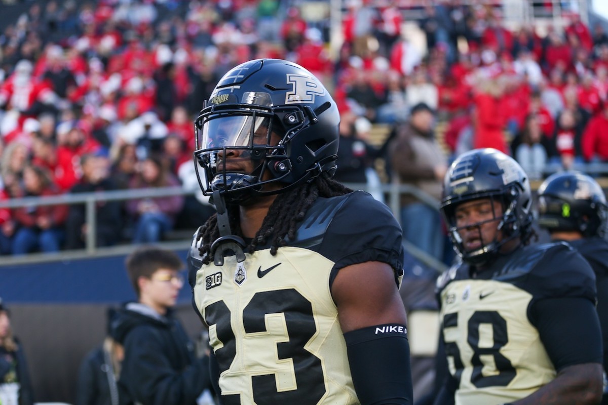 Pittsburgh Steelers Select Purdue CB Cory Trice Jr. in NFL Draft