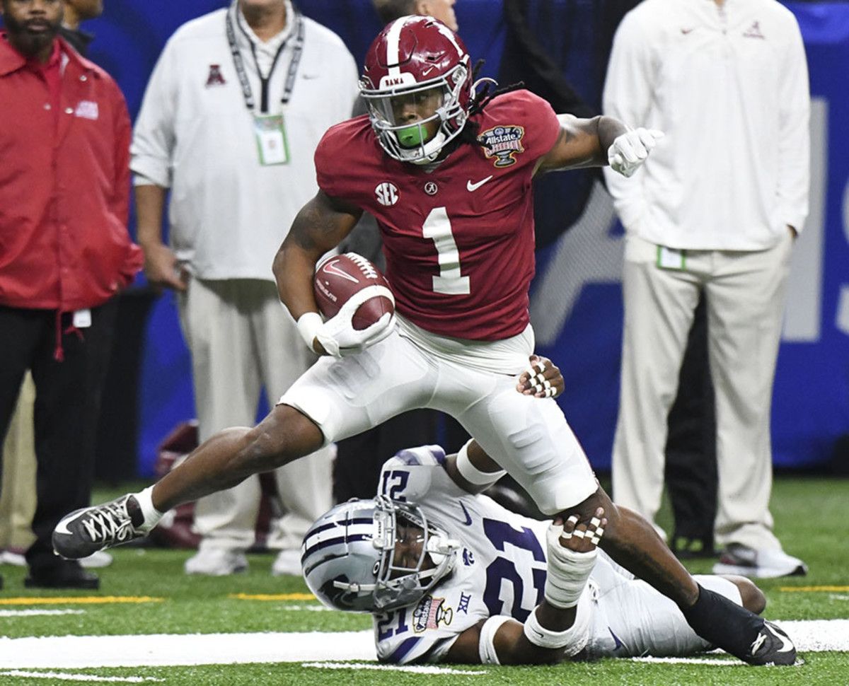 Alabama Crimson Tide running back Jahmyr Gibbs