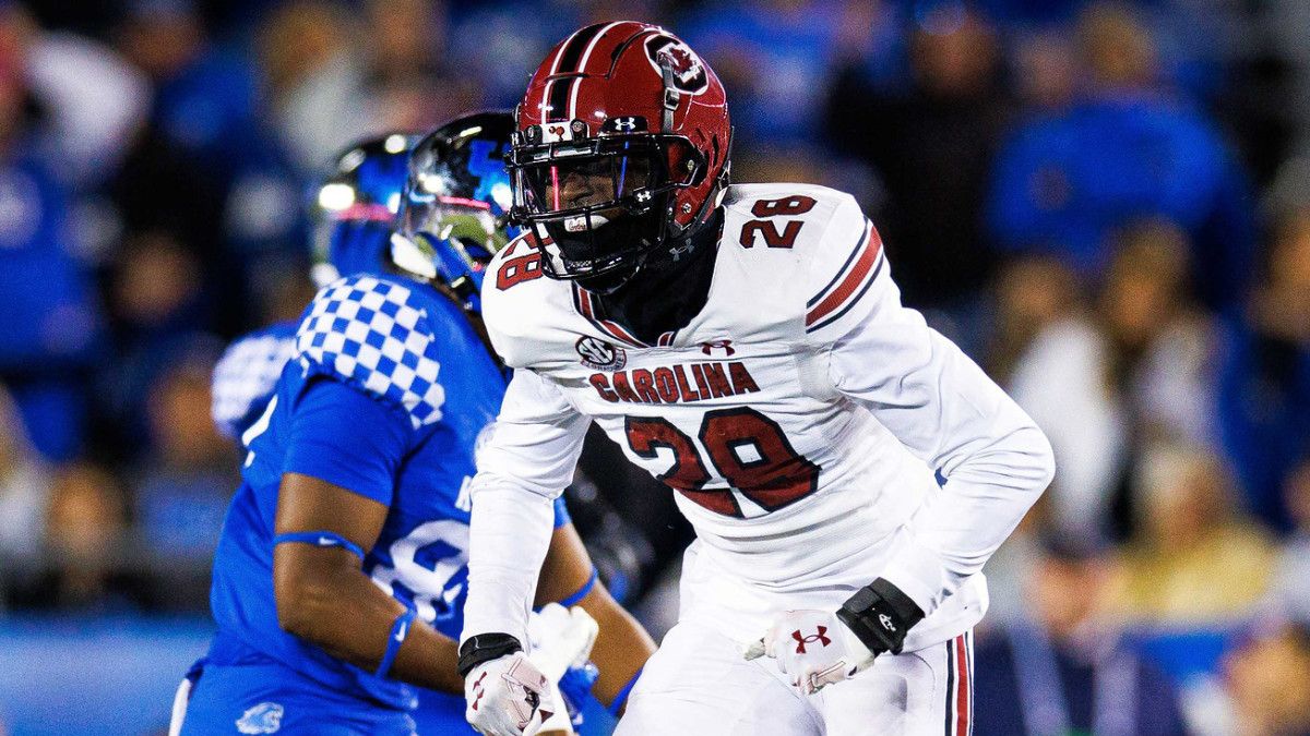 Indianapolis Colts Draft Pick Darius Rush