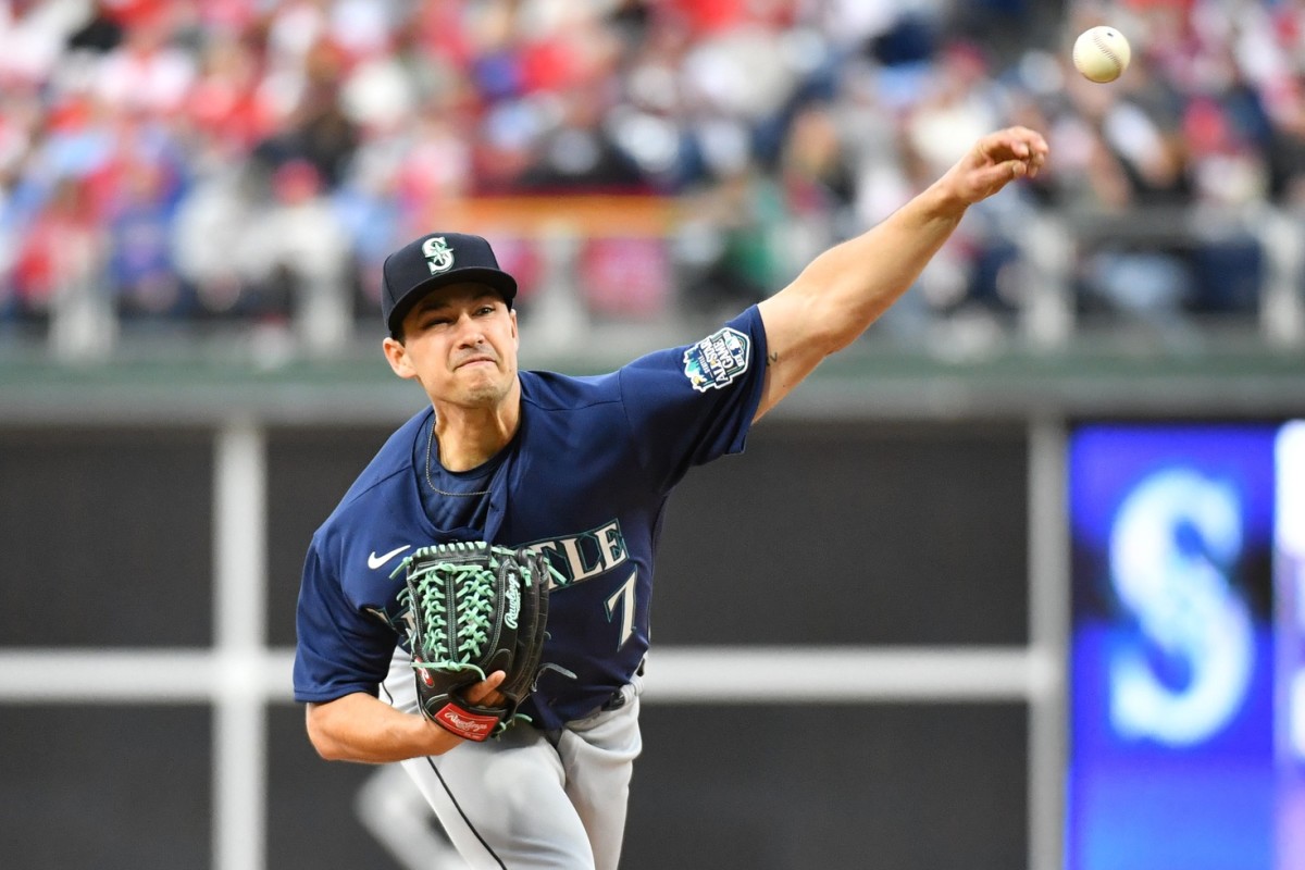 Starting Lineups, Pitchers for Seattle Mariners vs. Toronto Blue Jays