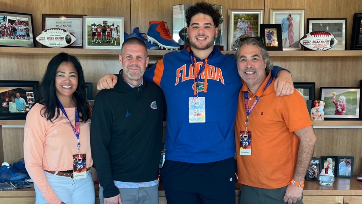 Where to Watch Florida Gators OT Target Fletcher Westphal's Commitment