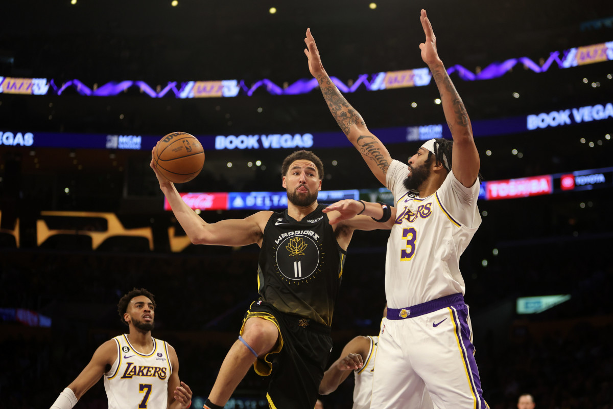 Los Angeles Lakers vs Golden State Warriors NBA Pick 2/11/23