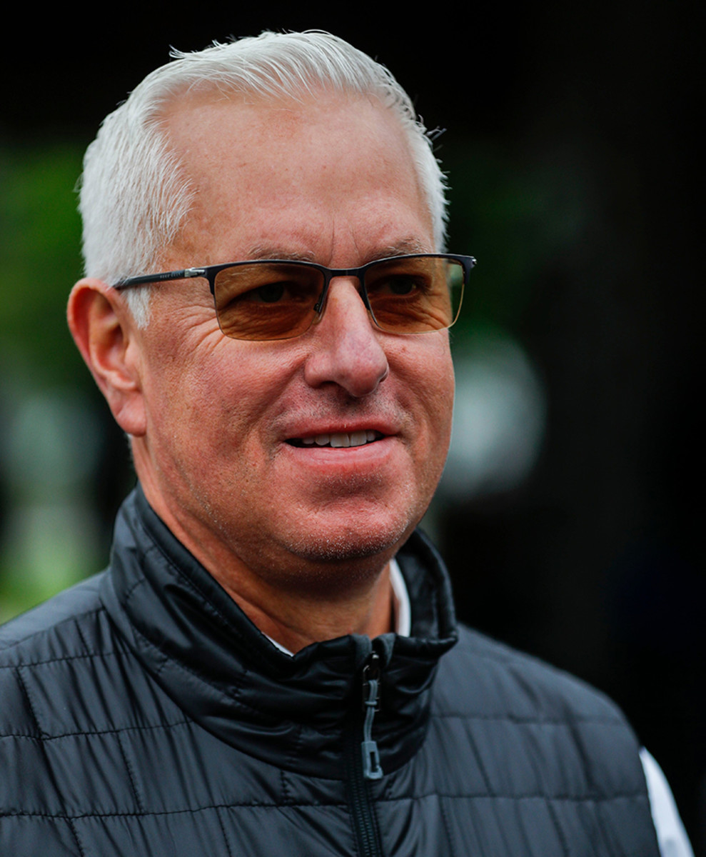 Todd Pletcher is an annual Triple Crown presence, but this year, his horse is the favorite.