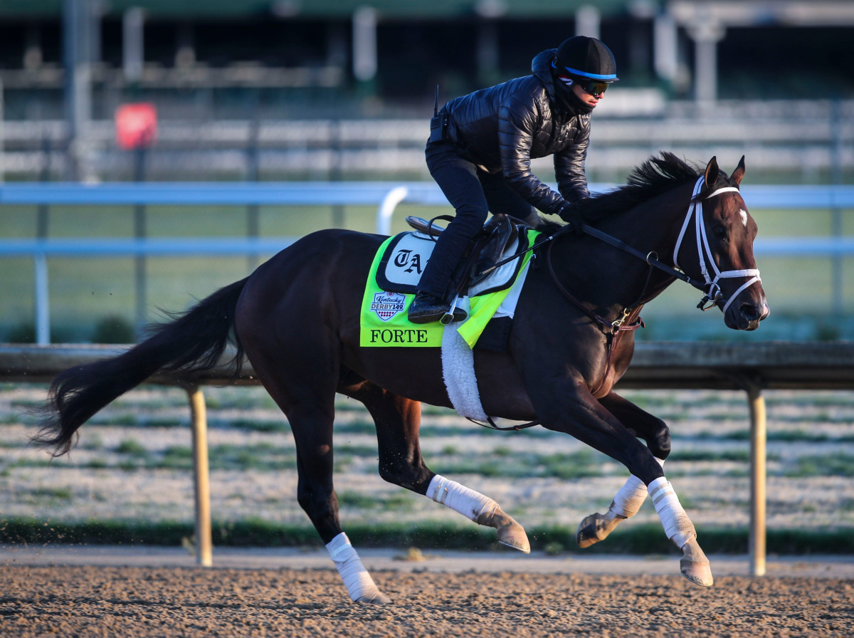 Pletcher’s horse Forte is the current favorite for the Kentucky Derby.