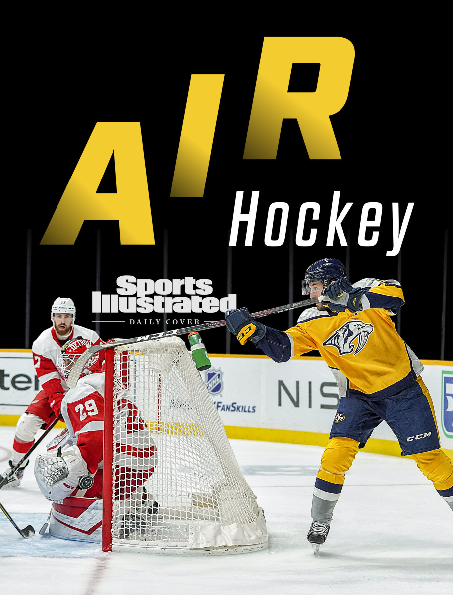 SI Daily Cover: Air Hockey