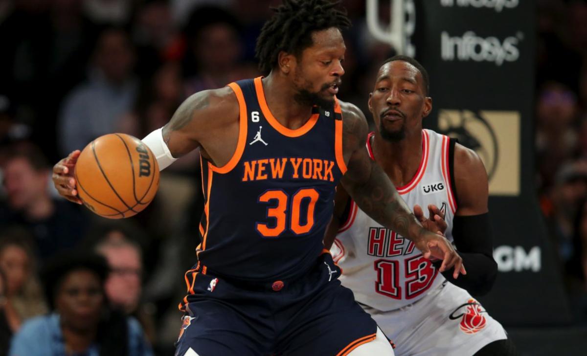 Knicks Julius Randle has become the player he was always meant to
