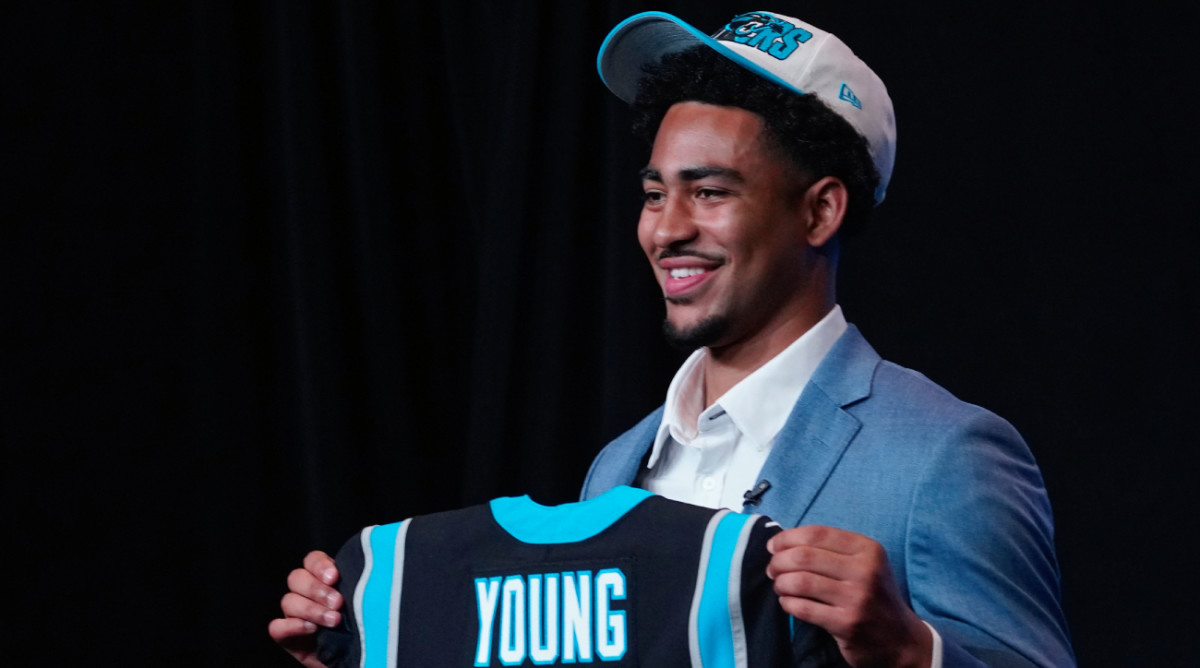 Panthers No. 1 pick Bryce Young could have Carolina thinking playoffs in his first year.