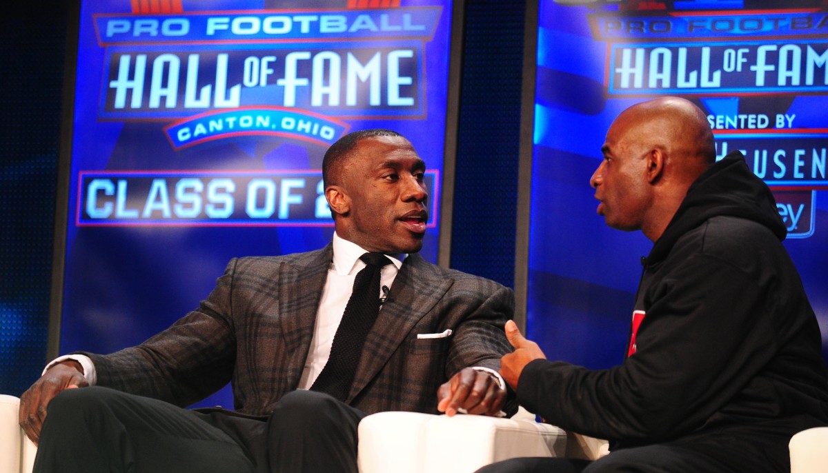 Shannon Sharpe Disagrees with Deion Sanders on HBCU Talent in 2023 NFL