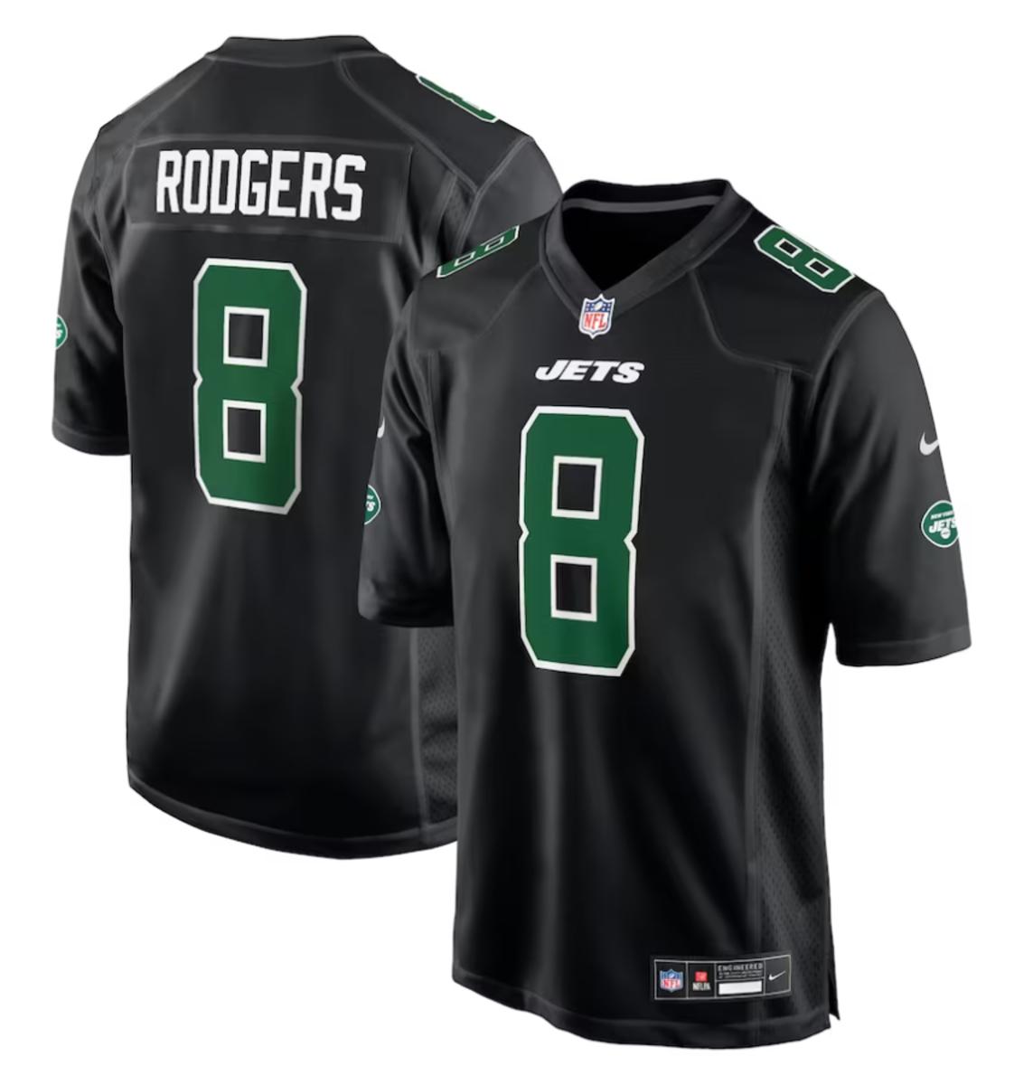 Dropshipping Retail Wholesale Aaron Rodgers Jets Throwback Nk Legacy Vapor  F. U. S. E. Limited Jersey - White New York - China Aaron Rodgers Jets  Throwback Vapor Jersey and New York-Jets Throwback