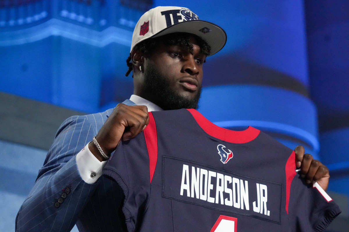 Houston Texans draft pick Will Anderson Jr.